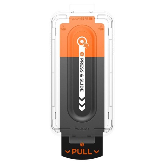 Folie sticla Spigen Glass tR EZ Fit pentru Samsung Galaxy S25 Edge (Spigen, S25 Edge) by www.silkase.ro Folie sticla Spigen Glass tR EZ Fit pentru Samsung Galaxy S25 Edge (S25 Edge, AGL09411) by www.silkase.ro