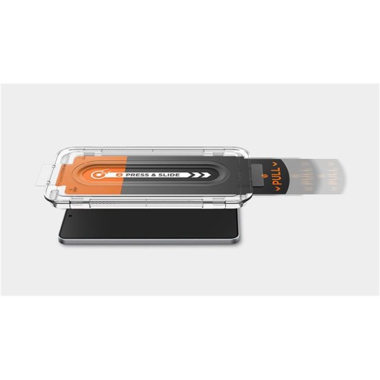 Folie sticla Spigen Glass tR EZ Fit pentru Samsung Galaxy S25 Edge (Spigen, S25 Edge) by www.silkase.ro Folie sticla Spigen Glass tR EZ Fit pentru Samsung Galaxy S25 Edge (S25 Edge, AGL09411) by www.silkase.ro