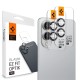 Set 2 folii sticla camera Spigen Glass tR EZ Fit Optik Pro HD pentru Samsung Galaxy S25 Edge, negru (S25 Edge, AGL09413) by www.silkase.ro