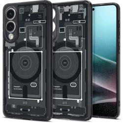 Husa Spigen Ultra Hybrid MagSafe pentru Samsung Galaxy S25 Edge, negru