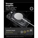 Husa Spigen Ultra Hybrid MagSafe pentru Samsung Galaxy S25 Edge, negru (S25 Edge, ACS09415) by www.silkase.ro