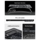 Husa Spigen Ultra Hybrid MagSafe pentru Samsung Galaxy S25 Edge, negru (S25 Edge, ACS09415) by www.silkase.ro