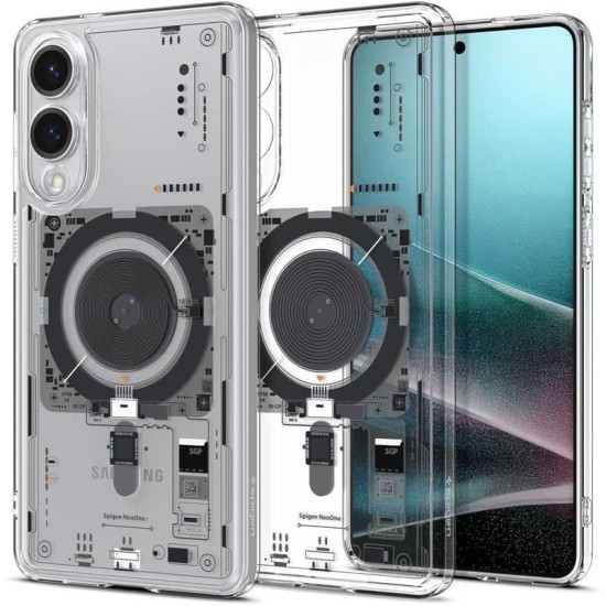 Husa Spigen Ultra Hybrid MagSafe pentru Samsung Galaxy S25 Edge, neo one (Spigen, S25 Edge) by www.silkase.ro Husa Spigen Ultra Hybrid MagSafe pentru Samsung Galaxy S25 Edge, neo one (S25 Edge, ACS09416) by www.silkase.ro