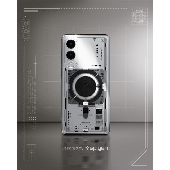 Husa Spigen Ultra Hybrid MagSafe pentru Samsung Galaxy S25 Edge, neo one (Spigen, S25 Edge) by www.silkase.ro Husa Spigen Ultra Hybrid MagSafe pentru Samsung Galaxy S25 Edge, neo one (S25 Edge, ACS09416) by www.silkase.ro