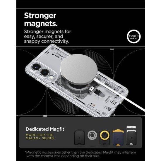 Husa Spigen Ultra Hybrid MagSafe pentru Samsung Galaxy S25 Edge, neo one (Spigen, S25 Edge) by www.silkase.ro Husa Spigen Ultra Hybrid MagSafe pentru Samsung Galaxy S25 Edge, neo one (S25 Edge, ACS09416) by www.silkase.ro