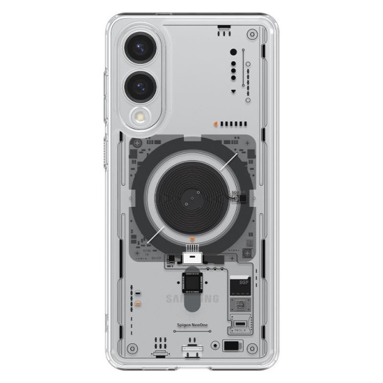 Husa Spigen Ultra Hybrid MagSafe pentru Samsung Galaxy S25 Edge, neo one (Spigen, S25 Edge) by www.silkase.ro Husa Spigen Ultra Hybrid MagSafe pentru Samsung Galaxy S25 Edge, neo one (S25 Edge, ACS09416) by www.silkase.ro