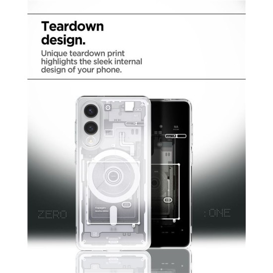 Husa Spigen Ultra Hybrid MagSafe pentru Samsung Galaxy S25 Edge, alb (Spigen, S25 Edge) by www.silkase.ro Husa Spigen Ultra Hybrid MagSafe pentru Samsung Galaxy S25 Edge, alb (S25 Edge, ACS09417) by www.silkase.ro