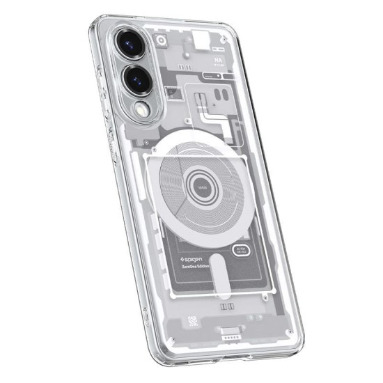Husa Spigen Ultra Hybrid MagSafe pentru Samsung Galaxy S25 Edge, alb (Spigen, S25 Edge) by www.silkase.ro Husa Spigen Ultra Hybrid MagSafe pentru Samsung Galaxy S25 Edge, alb (S25 Edge, ACS09417) by www.silkase.ro