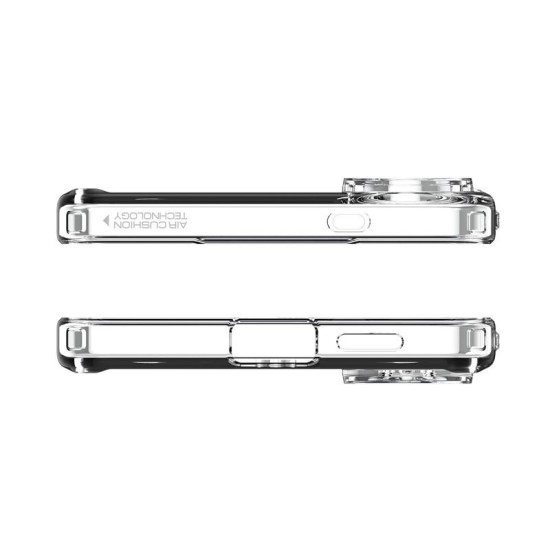 Husa Spigen Ultra Hybrid MagSafe pentru Samsung Galaxy S25 Edge, alb (Spigen, S25 Edge) by www.silkase.ro Husa Spigen Ultra Hybrid MagSafe pentru Samsung Galaxy S25 Edge, alb (S25 Edge, ACS09417) by www.silkase.ro
