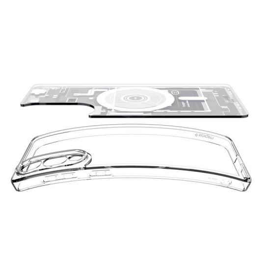 Husa Spigen Ultra Hybrid MagSafe pentru Samsung Galaxy S25 Edge, alb (Spigen, S25 Edge) by www.silkase.ro Husa Spigen Ultra Hybrid MagSafe pentru Samsung Galaxy S25 Edge, alb (S25 Edge, ACS09417) by www.silkase.ro