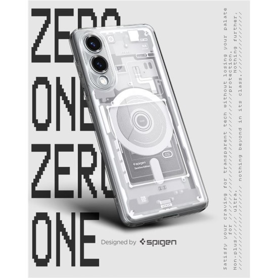 Husa Spigen Ultra Hybrid MagSafe pentru Samsung Galaxy S25 Edge, alb (Spigen, S25 Edge) by www.silkase.ro Husa Spigen Ultra Hybrid MagSafe pentru Samsung Galaxy S25 Edge, alb (S25 Edge, ACS09417) by www.silkase.ro