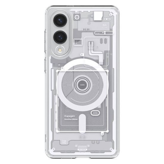 Husa Spigen Ultra Hybrid MagSafe pentru Samsung Galaxy S25 Edge, alb (Spigen, S25 Edge) by www.silkase.ro Husa Spigen Ultra Hybrid MagSafe pentru Samsung Galaxy S25 Edge, alb (S25 Edge, ACS09417) by www.silkase.ro
