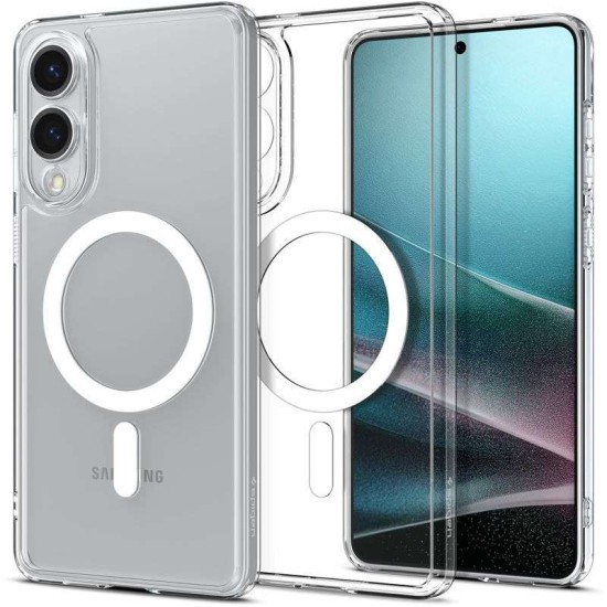 Husa Spigen Ultra Hybrid MagSafe pentru Samsung Galaxy S25 Edge, alb (Spigen, S25 Edge) by www.silkase.ro Husa Spigen Ultra Hybrid MagSafe pentru Samsung Galaxy S25 Edge, alb (S25 Edge, ACS09418) by www.silkase.ro