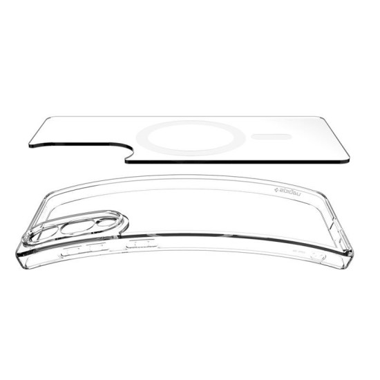 Husa Spigen Ultra Hybrid MagSafe pentru Samsung Galaxy S25 Edge, alb (Spigen, S25 Edge) by www.silkase.ro Husa Spigen Ultra Hybrid MagSafe pentru Samsung Galaxy S25 Edge, alb (S25 Edge, ACS09418) by www.silkase.ro