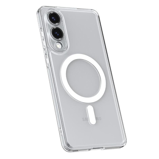 Husa Spigen Ultra Hybrid MagSafe pentru Samsung Galaxy S25 Edge, alb (Spigen, S25 Edge) by www.silkase.ro Husa Spigen Ultra Hybrid MagSafe pentru Samsung Galaxy S25 Edge, alb (S25 Edge, ACS09418) by www.silkase.ro