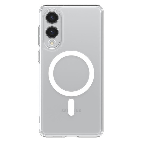 Husa Spigen Ultra Hybrid MagSafe pentru Samsung Galaxy S25 Edge, alb (Spigen, S25 Edge) by www.silkase.ro Husa Spigen Ultra Hybrid MagSafe pentru Samsung Galaxy S25 Edge, alb (S25 Edge, ACS09418) by www.silkase.ro