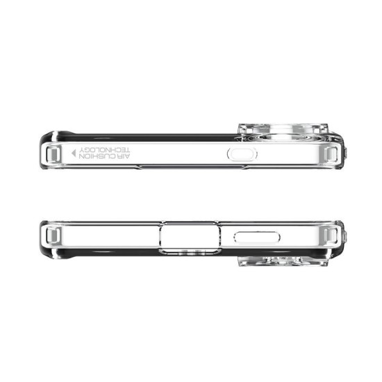 Husa Spigen Ultra Hybrid MagSafe pentru Samsung Galaxy S25 Edge, alb (Spigen, S25 Edge) by www.silkase.ro Husa Spigen Ultra Hybrid MagSafe pentru Samsung Galaxy S25 Edge, alb (S25 Edge, ACS09418) by www.silkase.ro