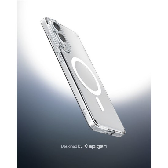 Husa Spigen Ultra Hybrid MagSafe pentru Samsung Galaxy S25 Edge, alb (Spigen, S25 Edge) by www.silkase.ro Husa Spigen Ultra Hybrid MagSafe pentru Samsung Galaxy S25 Edge, alb (S25 Edge, ACS09418) by www.silkase.ro