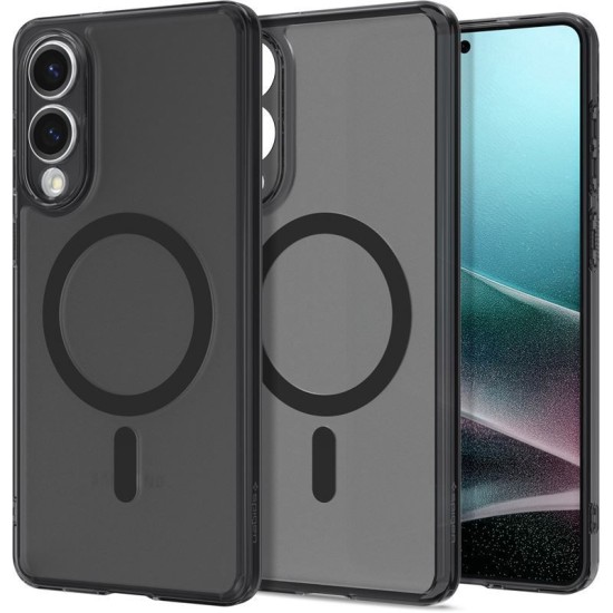 Husa Spigen Ultra Hybrid MagSafe pentru Samsung Galaxy S25 Edge, negru frost (Spigen, S25 Edge) by www.silkase.ro Husa Spigen Ultra Hybrid MagSafe pentru Samsung Galaxy S25 Edge, negru frost (S25 Edge, ACS09419) by www.silkase.ro