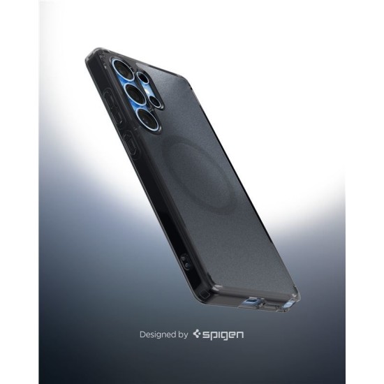 Husa Spigen Ultra Hybrid MagSafe pentru Samsung Galaxy S25 Edge, negru frost (Spigen, S25 Edge) by www.silkase.ro Husa Spigen Ultra Hybrid MagSafe pentru Samsung Galaxy S25 Edge, negru frost (S25 Edge, ACS09419) by www.silkase.ro