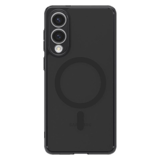 Husa Spigen Ultra Hybrid MagSafe pentru Samsung Galaxy S25 Edge, negru frost (Spigen, S25 Edge) by www.silkase.ro Husa Spigen Ultra Hybrid MagSafe pentru Samsung Galaxy S25 Edge, negru frost (S25 Edge, ACS09419) by www.silkase.ro