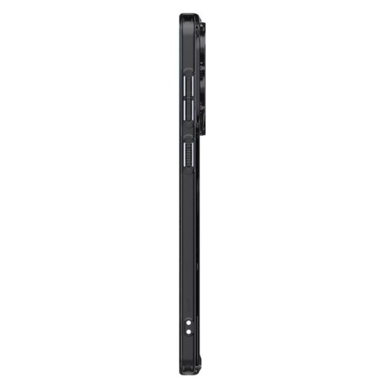 Husa Spigen Ultra Hybrid MagSafe pentru Samsung Galaxy S25 Edge, negru frost (Spigen, S25 Edge) by www.silkase.ro Husa Spigen Ultra Hybrid MagSafe pentru Samsung Galaxy S25 Edge, negru frost (S25 Edge, ACS09419) by www.silkase.ro