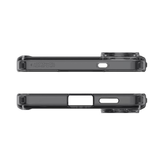 Husa Spigen Ultra Hybrid MagSafe pentru Samsung Galaxy S25 Edge, negru frost (Spigen, S25 Edge) by www.silkase.ro Husa Spigen Ultra Hybrid MagSafe pentru Samsung Galaxy S25 Edge, negru frost (S25 Edge, ACS09419) by www.silkase.ro