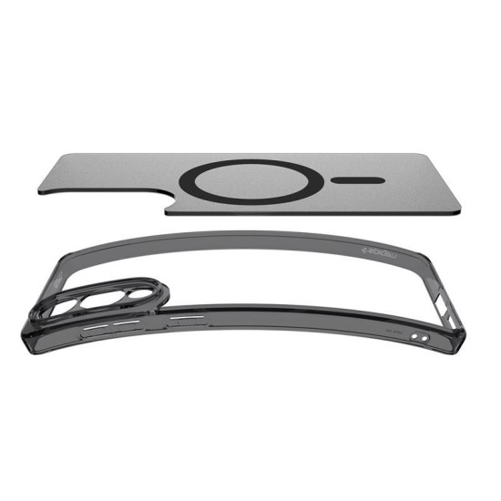 Husa Spigen Ultra Hybrid MagSafe pentru Samsung Galaxy S25 Edge, negru frost (Spigen, S25 Edge) by www.silkase.ro Husa Spigen Ultra Hybrid MagSafe pentru Samsung Galaxy S25 Edge, negru frost (S25 Edge, ACS09419) by www.silkase.ro