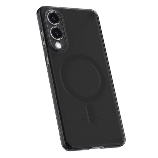 Husa Spigen Ultra Hybrid MagSafe pentru Samsung Galaxy S25 Edge, negru frost (Spigen, S25 Edge) by www.silkase.ro Husa Spigen Ultra Hybrid MagSafe pentru Samsung Galaxy S25 Edge, negru frost (S25 Edge, ACS09419) by www.silkase.ro
