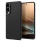 Husa Spigen Liquid Air pentru Samsung Galaxy S25 Edge, negru mat (Spigen, S25 Edge) by www.silkase.ro Husa Spigen Liquid Air pentru Samsung Galaxy S25 Edge, negru mat (S25 Edge, ACS09420) by www.silkase.ro