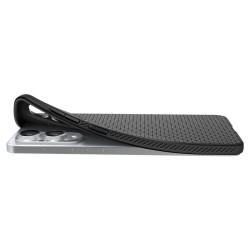 Husa Spigen Liquid Air pentru Samsung Galaxy S25 Edge, negru mat Husa Spigen Liquid Air pentru Samsung Galaxy S25 Edge, negru mat