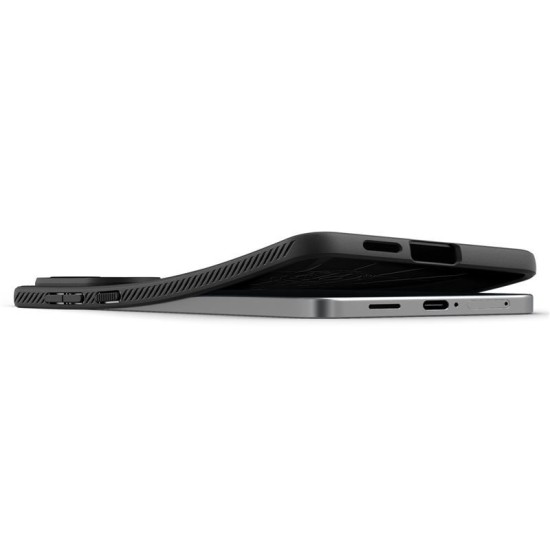 Husa Spigen Liquid Air pentru Samsung Galaxy S25 Edge, negru mat (Spigen, S25 Edge) by www.silkase.ro Husa Spigen Liquid Air pentru Samsung Galaxy S25 Edge, negru mat (S25 Edge, ACS09420) by www.silkase.ro