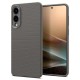 Husa Spigen Liquid Air pentru Samsung Galaxy S25 Edge, gri marble (S25 Edge, ACS09421) by www.silkase.ro