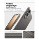 Husa Spigen Liquid Air pentru Samsung Galaxy S25 Edge, gri marble (S25 Edge, ACS09421) by www.silkase.ro