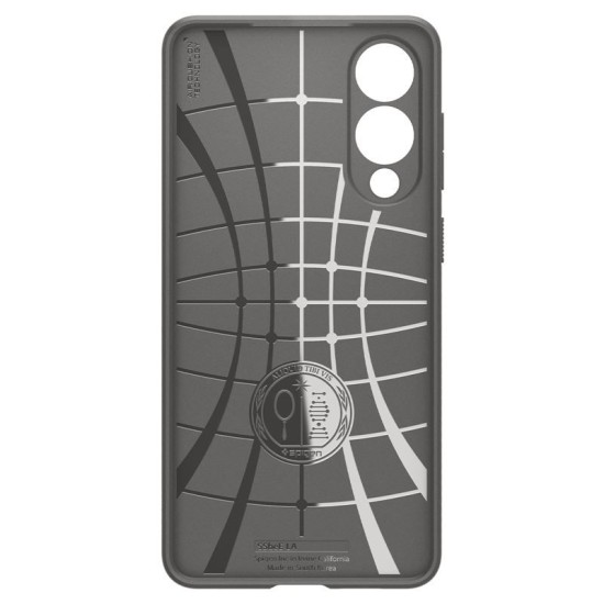 Husa Spigen Liquid Air pentru Samsung Galaxy S25 Edge, gri marble (S25 Edge, ACS09421) by www.silkase.ro