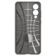 Husa Spigen Liquid Air pentru Samsung Galaxy S25 Edge, gri marble (S25 Edge, ACS09421) by www.silkase.ro