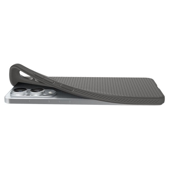 Husa Spigen Liquid Air pentru Samsung Galaxy S25 Edge, gri marble (S25 Edge, ACS09421) by www.silkase.ro