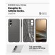 Husa Spigen Liquid Air pentru Samsung Galaxy S25 Edge, gri marble (S25 Edge, ACS09421) by www.silkase.ro