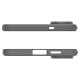 Husa Spigen Liquid Air pentru Samsung Galaxy S25 Edge, gri marble (S25 Edge, ACS09421) by www.silkase.ro