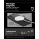 Husa Spigen Tough Armor MagSafe pentru Samsung Galaxy S25 Edge, negru (S25 Edge, ACS09422) by www.silkase.ro
