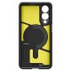 Husa Spigen Tough Armor MagSafe pentru Samsung Galaxy S25 Edge, negru (S25 Edge, ACS09422) by www.silkase.ro