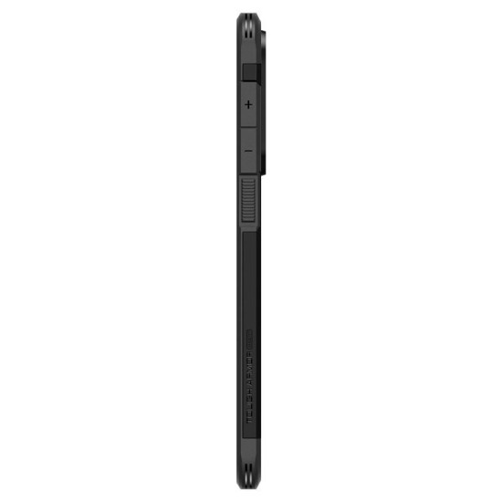 Husa Spigen Tough Armor MagSafe pentru Samsung Galaxy S25 Edge, negru (S25 Edge, ACS09422) by www.silkase.ro