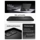 Husa Spigen Tough Armor MagSafe pentru Samsung Galaxy S25 Edge, negru (S25 Edge, ACS09422) by www.silkase.ro