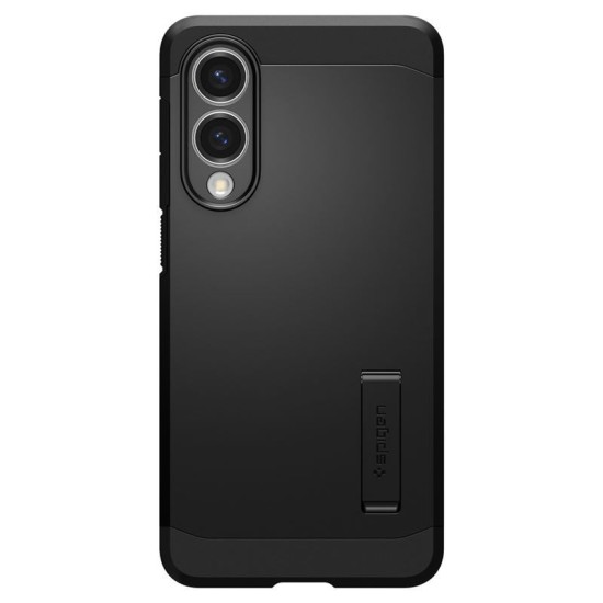Husa Spigen Tough Armor MagSafe pentru Samsung Galaxy S25 Edge, negru (S25 Edge, ACS09422) by www.silkase.ro