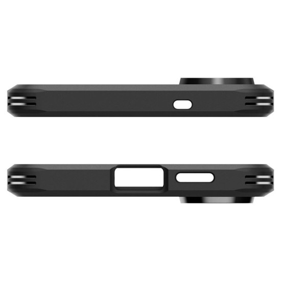 Husa Spigen Tough Armor MagSafe pentru Samsung Galaxy S25 Edge, negru (S25 Edge, ACS09422) by www.silkase.ro