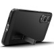 Husa Spigen Tough Armor MagSafe pentru Samsung Galaxy S25 Edge, negru (S25 Edge, ACS09422) by www.silkase.ro