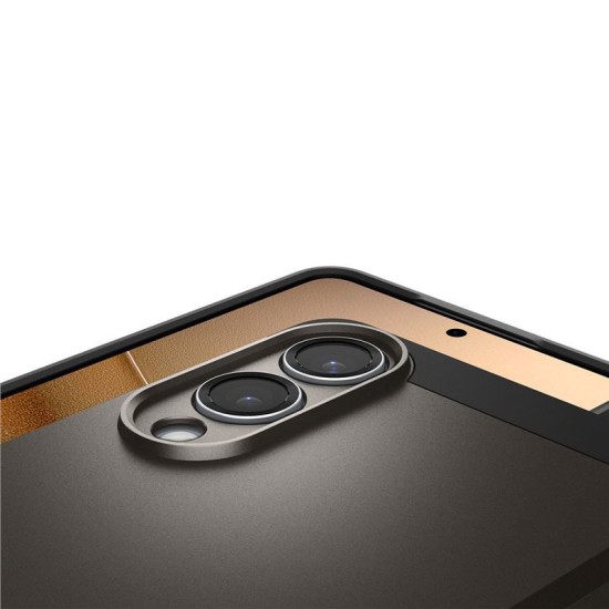 Husa Spigen Tough Armor MagSafe pentru Samsung Galaxy S25 Edge, gunmetal (Spigen, S25 Edge) by www.silkase.ro Husa Spigen Tough Armor MagSafe pentru Samsung Galaxy S25 Edge, gunmetal (S25 Edge, ACS09423) by www.silkase.ro