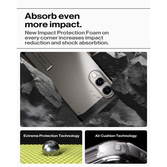Husa Spigen Tough Armor MagSafe pentru Samsung Galaxy S25 Edge, gunmetal (Spigen, S25 Edge) by www.silkase.ro Husa Spigen Tough Armor MagSafe pentru Samsung Galaxy S25 Edge, gunmetal (S25 Edge, ACS09423) by www.silkase.ro