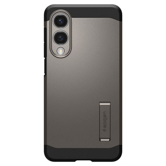 Husa Spigen Tough Armor MagSafe pentru Samsung Galaxy S25 Edge, gunmetal (Spigen, S25 Edge) by www.silkase.ro Husa Spigen Tough Armor MagSafe pentru Samsung Galaxy S25 Edge, gunmetal (S25 Edge, ACS09423) by www.silkase.ro