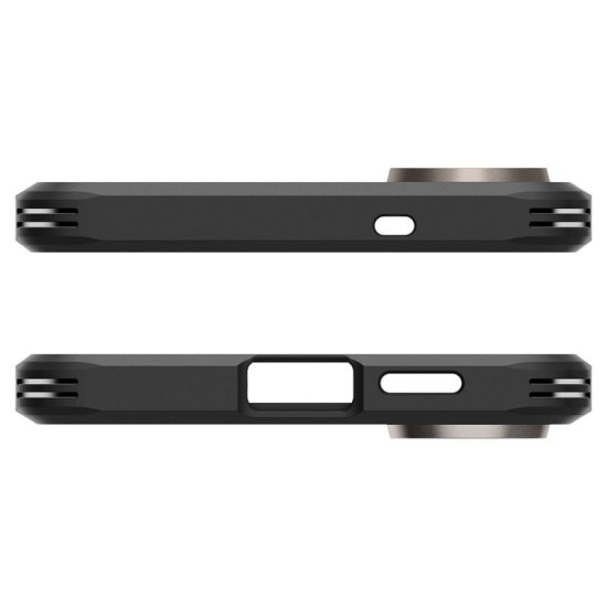 Husa Spigen Tough Armor MagSafe pentru Samsung Galaxy S25 Edge, gunmetal (Spigen, S25 Edge) by www.silkase.ro Husa Spigen Tough Armor MagSafe pentru Samsung Galaxy S25 Edge, gunmetal (S25 Edge, ACS09423) by www.silkase.ro